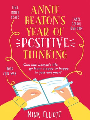 cover image of Annie Beaton's Year of Positive Thinking